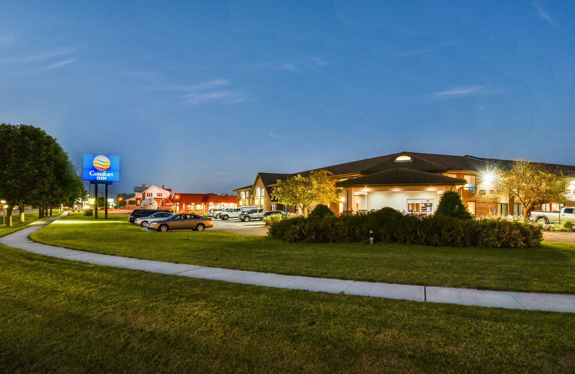 Comfort Inn Chatham Exterior