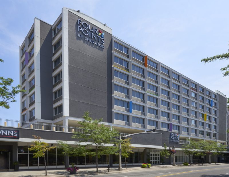 Four Points by Sheraton Windsor Downtown Exterior Building