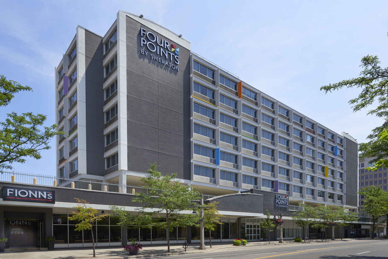 Four Points by Sheraton Windsor Downtown Exterior Building