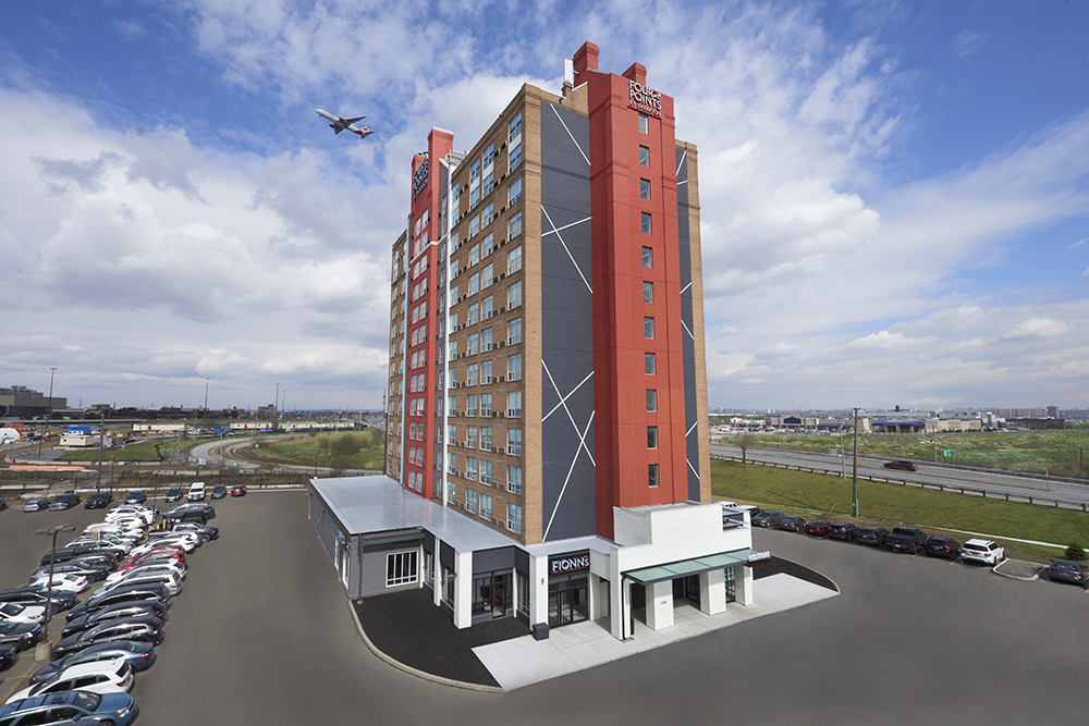 Four Points by Sheraton Toronto Airport East Exterior