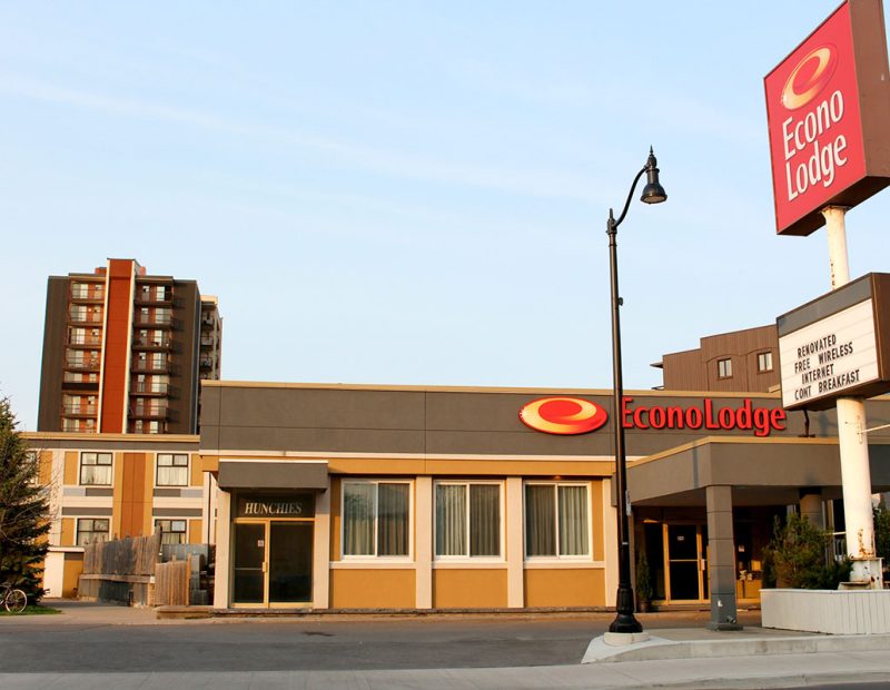 Econo Lodge City Centre exterior of Building