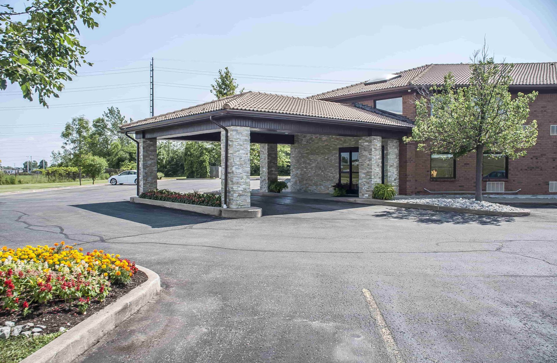 Comfort Inn Fort Erie Exterior of Building