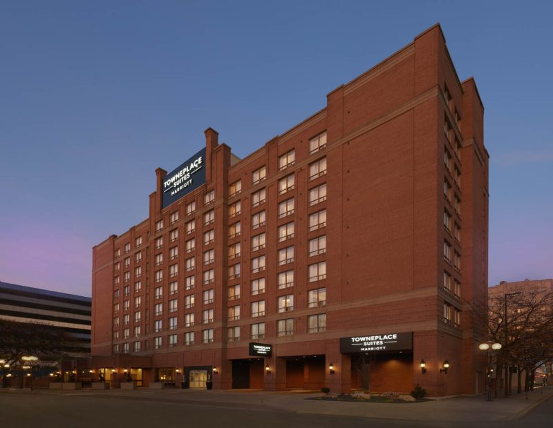 Towneplace Suites by Marriott Exterior Building