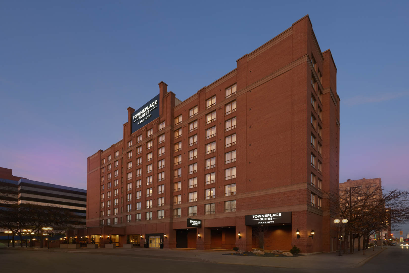 Towneplace Suites by Marriott Exterior Building