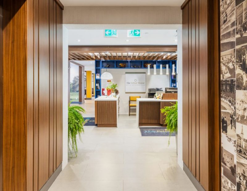 The Talbot Manor Retirement Club Foyer