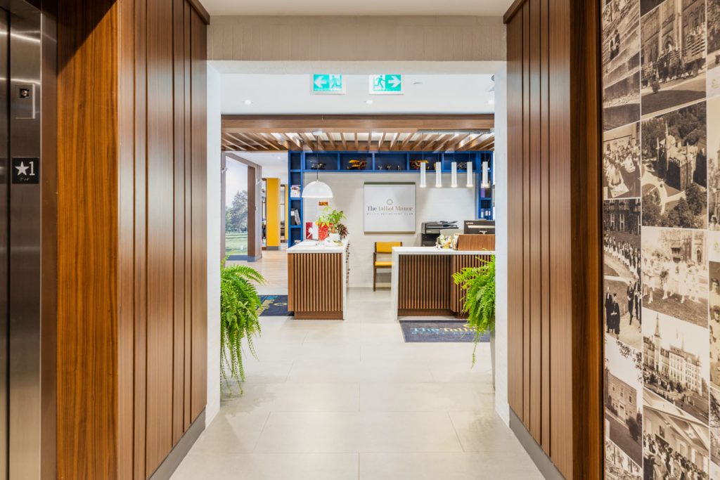 The Talbot Manor Retirement Club Foyer